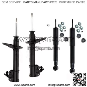 DTA Full Set 4 Shocks & Struts Fit RAV 4 Door w/ 16" Wheels -
