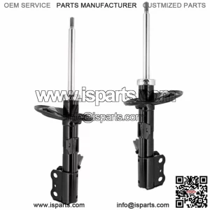 2 Front Struts Shocks Fit 2007 2008 Toyota Solara With