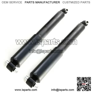 2 Rear Shocks Struts Fit 03-08 Mazda 6, 06-11 Fusion, 06-10 Milan, 07-09 MKZ FWD