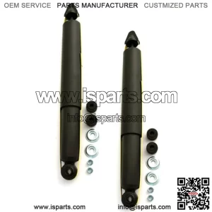 2 Rear Shocks Absorbers Fit 2003-09 Toyota 4 Runner, 07-09 FJ Cruiser D344410
