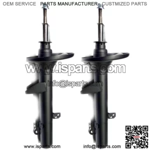 Rear Suspension Shocks Struts Fit Sedan 1996 - 1999 Ford Taurus, Mercury Sable