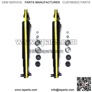 2 Front Shocks Struts Fit 2006 - 1997 Jeep Wrangler All Models - Free