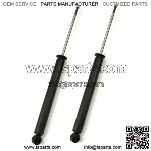2  Shocks Rear Pair with Fit 2005 - 2000 Toyota Echo