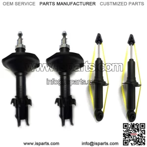 Full Set Struts Shocks Fit 2000 2001 2002 Subaru Legacy (Exclude Outback Models)