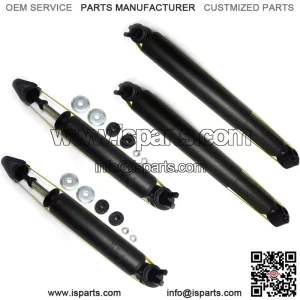 4  Shocks FULL Set Fit 1988 - 2000 Chevrolet GMC Trucks 2WD Models Only
