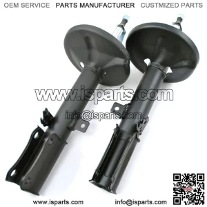 2 Rear Bare Struts Shocks Fit 87-91 Toyota Camry 2WD, 90-92 Lexus ES250