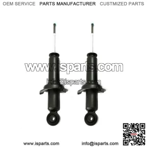 2 Rear Struts Shocks Fit 2011 2012 Avenger, Chrysler 200, Sebring Convertible