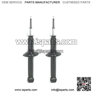 2 Rear Struts Shocks Fit FWD 1991-99 Mitsubishi 3000GT, 1991-96 Dodge Stealth