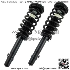 2 Front Complete Struts Springs & Mounts Fit 2009-2014 Acura TL Base Sedan FWD