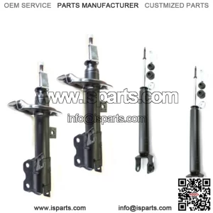 4  Struts Shocks Fit 2002 - 2006 NISSAN ALTIMA, Springs NOT included