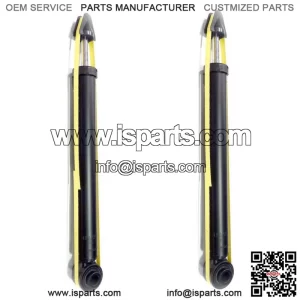 2 Rear Shocks Struts Fit 98-08 VW Beetle, 99-05 VW Golf, 99-05 VW Jetta