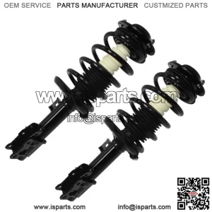 2 Front Complete Struts Springs Fit 05-10 Pontiac G6, 04-12 Malibu, 07-09 Aura