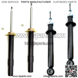 Full Set 4 New Suspension Struts Shocks Fit 1997 1998 1999 2000 BMW 528i Sedan
