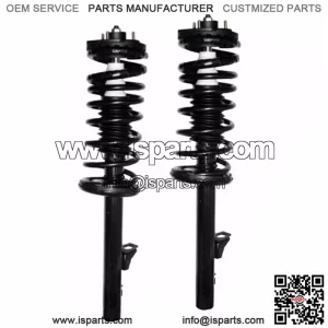 2 Complete Front Struts With Springs Mounts Fit Hyundai Azera, Sonata 2006-2010