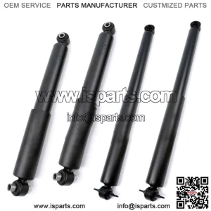 4  Shock Set Fit 4x4 2Dr Only 1995-99 Chevrolet Tahoe, 1992-97 GMC Tahoe