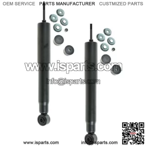 2 Rear Shocks Struts Fit 2005-2010 Pontiac G6, 2008-2012 Malibu, 2007-2009 Aura