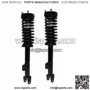 2 Front Complete Struts Springs Mounts Fits Charger Magnum 300 2.7L 3.5L Only