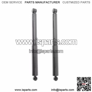 2 Rear Shocks Struts Fit 2005-2010 Jeep Grand Cherokee All - D344496