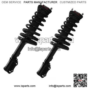 2 Rear Complete Struts With Limited Fit Toyota Camry 4cyl