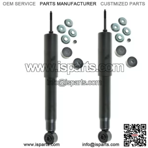 2 Rear Shocks Struts with Warranty Fit 1999-1996 RAV4 2 Door with 16" Wheels