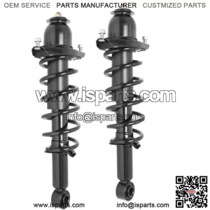 2 Rear Complete Struts With Springs Mounts Fit Toyota Corolla 2014-2019