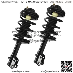 2 Front Complete Struts With Springs Mounts Fit 2001  2010 Chrysler PT Cruiser