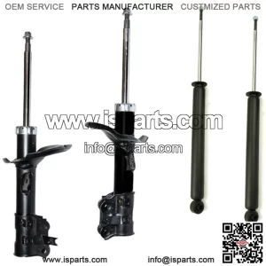 4 Suspension Struts Shocks Fit 2006 - 2010 Hyundai Accent Free