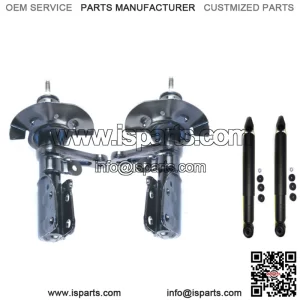 4 Struts Shocks Fit 1992-94 Apollo, Skylark, Beretta, Corsica, Achieva, Grand AM