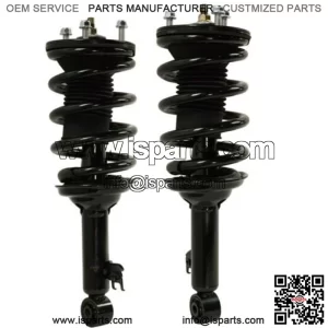 2 Front Complete Struts With Springs Fit Toyota Tacoma Base Model 2.7L RWD Only