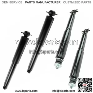 Full Set 4 Struts Shocks Fit Jeep Wrangler 1997-2006 All Models - Free