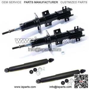 4 Struts Shocks Fit FWD 1993-97 Volvo 850, 97-04 Volvo C70, 98-00 Volvo V70 S70