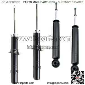 4 Struts Shocks Fit 2006 - 2008 Hyundai Sonata with 3.3L 6cyl; 2006 2007 Azera