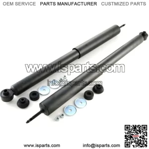 2 Rear Shocks Struts Fit 2007-10 Ford Edge,  2009-07 Lincoln MKX - D349068