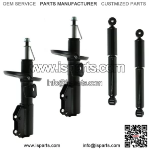DTA Full Set Suspension Shocks Struts 4pcs Fit 2003 - 2007 Saturn ION