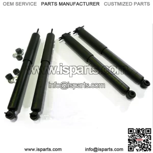 4  Shocks Full Set Fits 1997-2001 Jeep Cherokee With 101" Wheel Base
