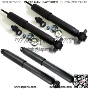 4  Shocks Struts Fit 97-02 Ford Expedition, 98-02 Lincoln Navigator, 2WD only