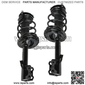 2  Front Complete Struts With Springs Mounts Fit Lexus RX350 W/O Air Suspen