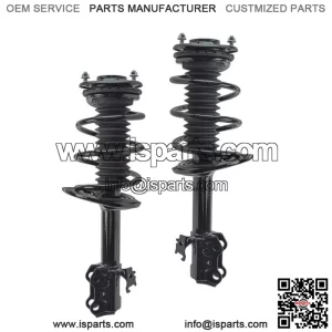 2 Front Complete Struts Springs Mounts Fit 2006 - 2012 Toyota RAV4 2.4L 2.5L