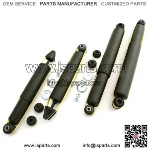 4  Shocks Fit 1980 - 1989 Ford F150 4WD Models Only, Exc. Quad Shock Option