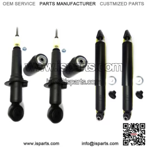 4 Shocks Strut Fit 03-10 Crown Victoria, 03-06 Grand Marquis - Police/Taxi Model