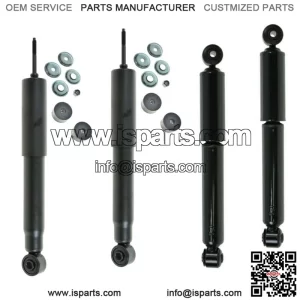 4 Suspension Shocks Struts Full Set Fit 2006 - 2002 Chevrolet Avalanche 2500