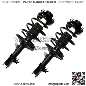 2 Front Complete Struts With Springs & Mounts Fit 2005 2006 2007 Honda Odyssey