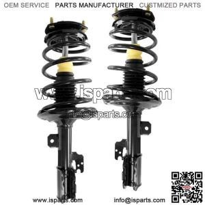 2 Front Complete Struts With Springs Mounts Fit Camry Avalon ES350 Front Pair