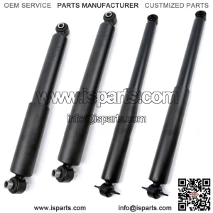 4  Shocks Set Fit 1992 - 1999 K1500 K2500 Suburan, Tahoe, Yukon, 4WD Only