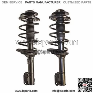2 Front Complete Struts With Springs & Mounts Fit Hyundai Santa Fe - Warranty