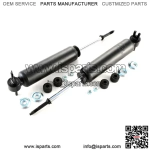 2 Front Shock Absorbers Fit 1988 - 2002 Express C1500 C2500 Tahoe Savanna Yukon