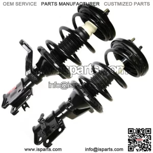 2  Front Complete Quick Struts With Springs Fit Honda Civic with Warranty