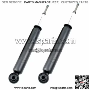 2 Rear Shocks Struts Fit Volvo S60 V70 XC70 With Suspension Code 31, 32 or 43