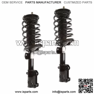 2 Front Complete Struts With Springs and Mounts Fit Ford Mustang 2011-2014