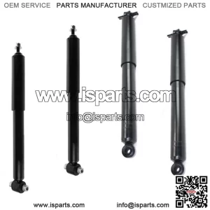 4 Shocks Struts Fit 4WD Only 04-09 Colorado, Canyon, 2006 Isuzu I350, 2007 I370